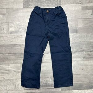 IZOD Boys Blue Formal Dress Pants 4